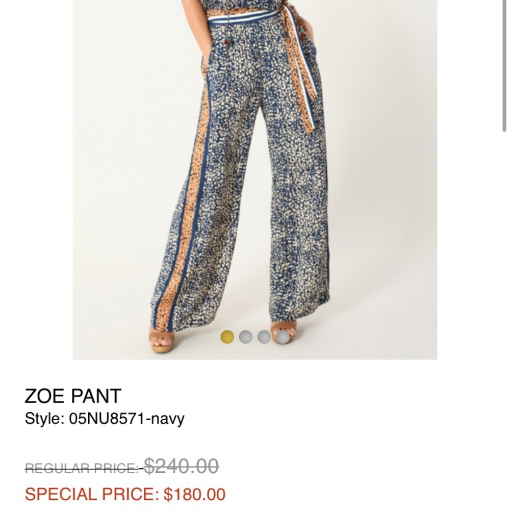 HALE BOB | M | Zoe Pant | Navy